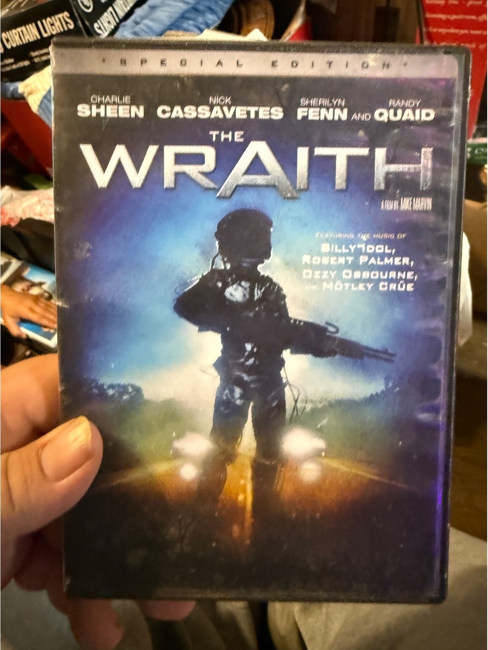 The Wraith Special Edition DVD Movie